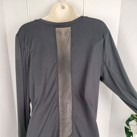 Jones New York Long Sleeve Workout Sport Top Size: M - Picture 2 of 5